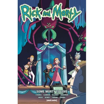 Комикс Rick and Morty Vol 6 Some Morty To Love Paperback